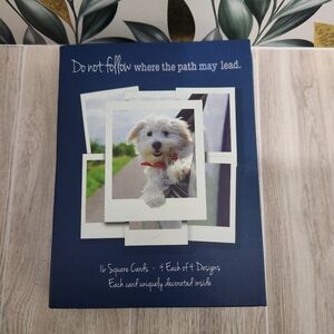 Driftwood Stationary Dog Card Set Beagle Shepherd Golden Retriever Bichon Unwrap